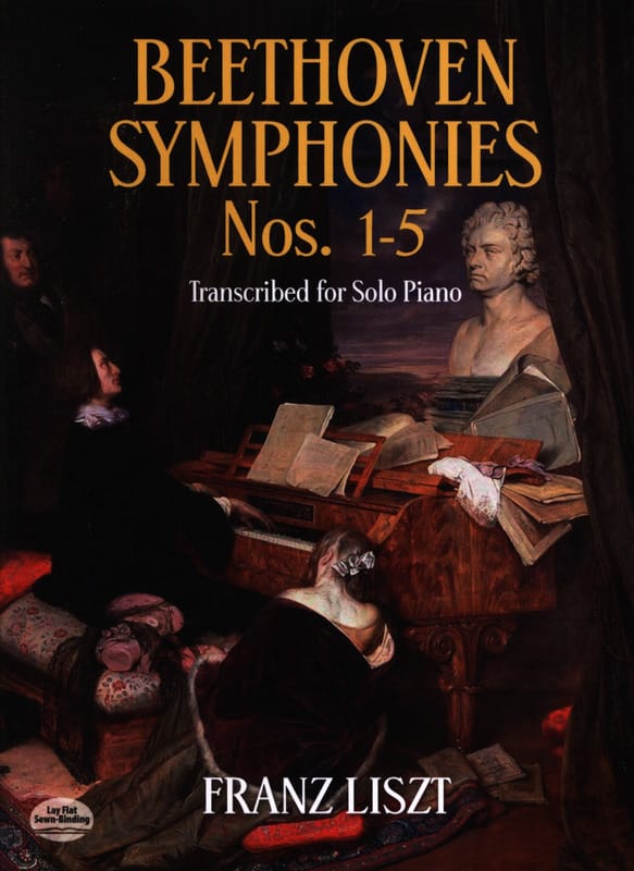 Symphonies Volume 1 BEETHOVEN / LISZT Partition Piano