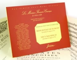 Messe Royale de Dumont / 2 Magnificat