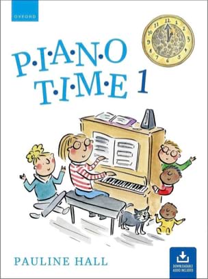 Piano Time Volume 1. Nouvelle Edition Pauline Hall Partition Piano