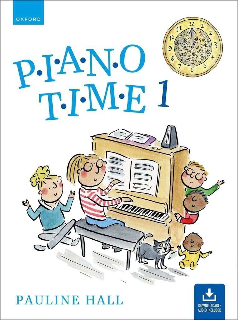 Piano Time Volume 1. Nouvelle Edition - Pauline Hall - Partition