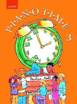 Piano Time Volume 3. Nouvelle Edition Pauline Hall Partition Piano