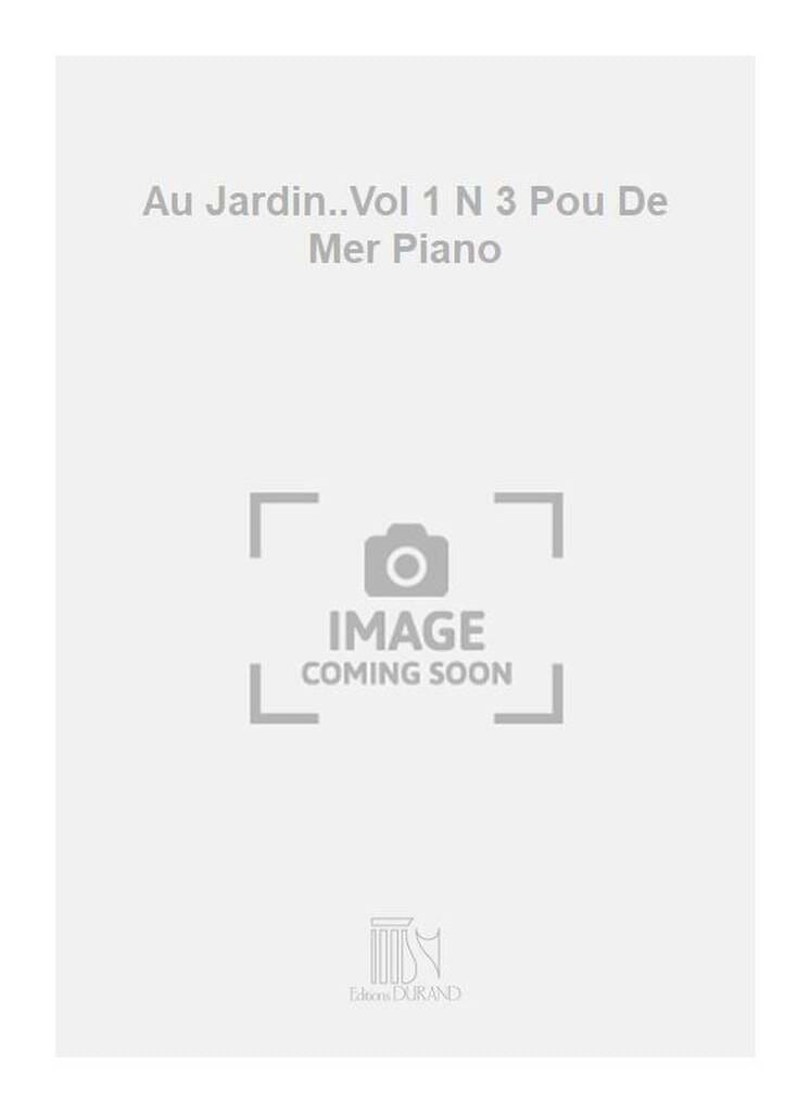Le Pou de Mer Piano Vellones Partition Piano