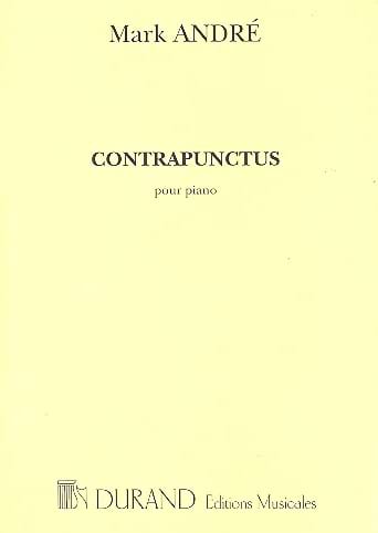 Contrapunctus Andre Mark Partition Piano