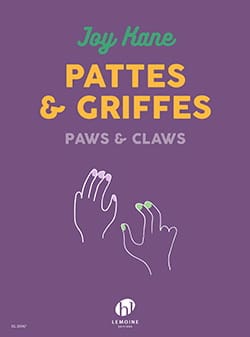 Pattes & Griffes Joy Kane Partition Piano