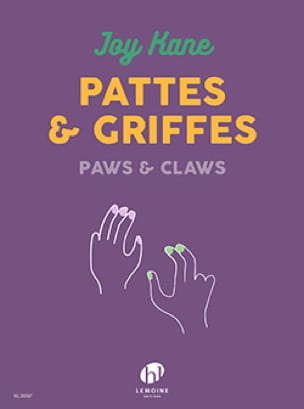 Pattes & Griffes - Joy Kane - Partition - Piano