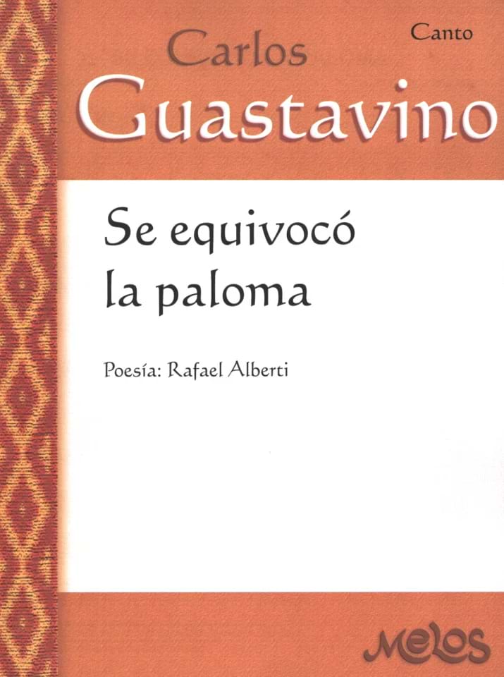 Se Equivoco La Paloma Guastavino Carlos Partition Mélodies