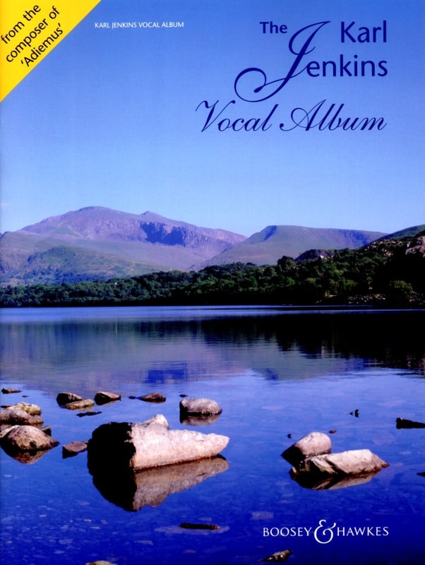 Vocal Album Karl Jenkins Partition Mélodies