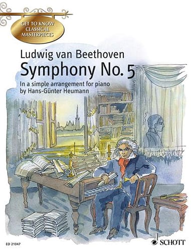 Symphonie N°. 5 BEETHOVEN Partition Piano