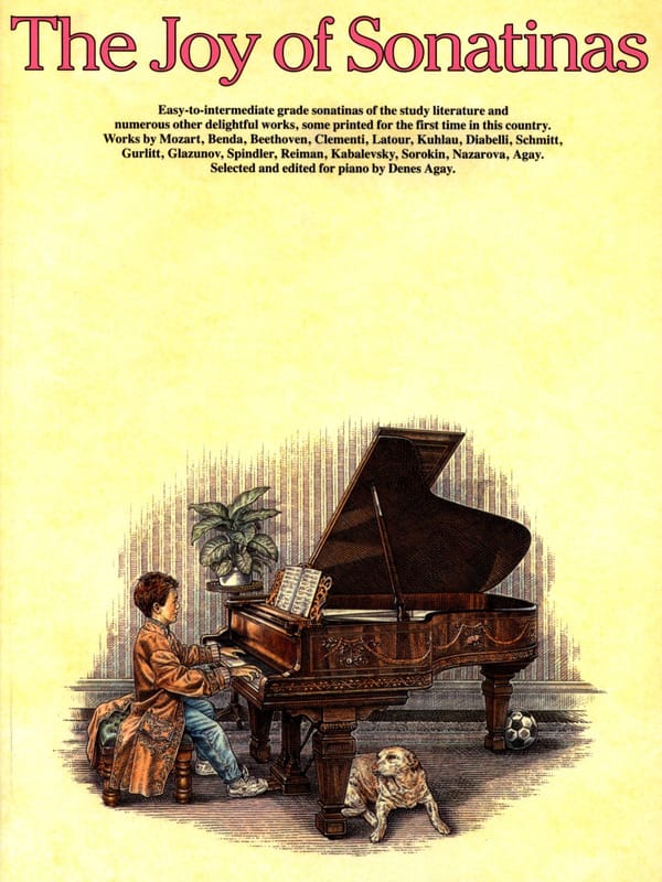 The Joy of sonatinas Partition Piano
