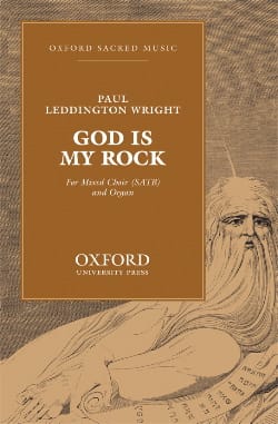 God Is My Rock Wright Partition Chœur