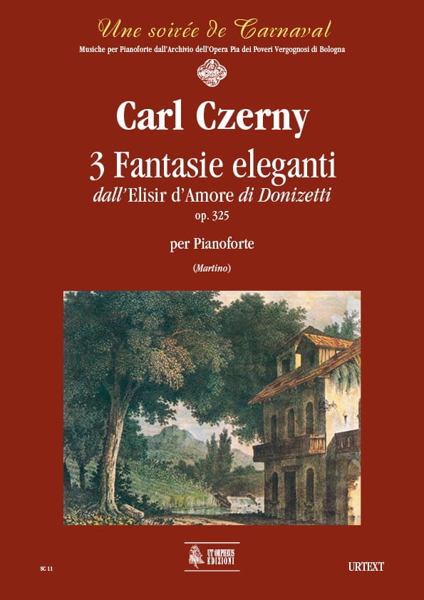 3 Fantaisies Elégantes Op. 325. sur l' Elisir D'amore - CZERNY