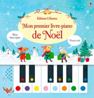 Mon premier livre - piano de Noël Livre Chansons et comptines