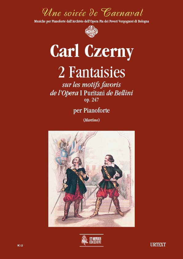 2 Fantaisies Op. 247 sur I Puritani CZERNY Partition Piano