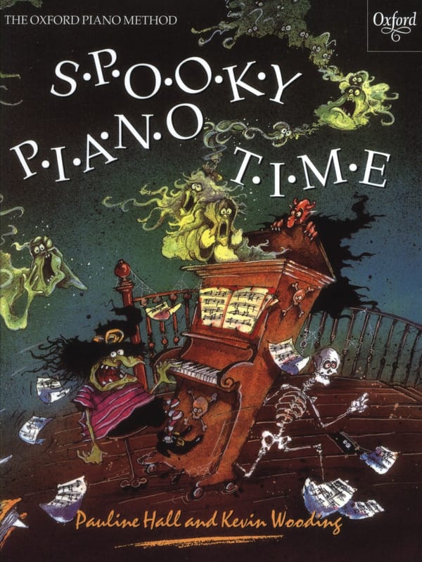 Spooky Piano Time - Hall Pauline / Wooding Kevin - Partition - Piano