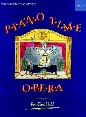 Piano time Opéra - Pauline Hall - Partition - Piano