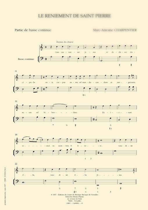 Christus Natus Est. Matériel Henry Dumont Partition