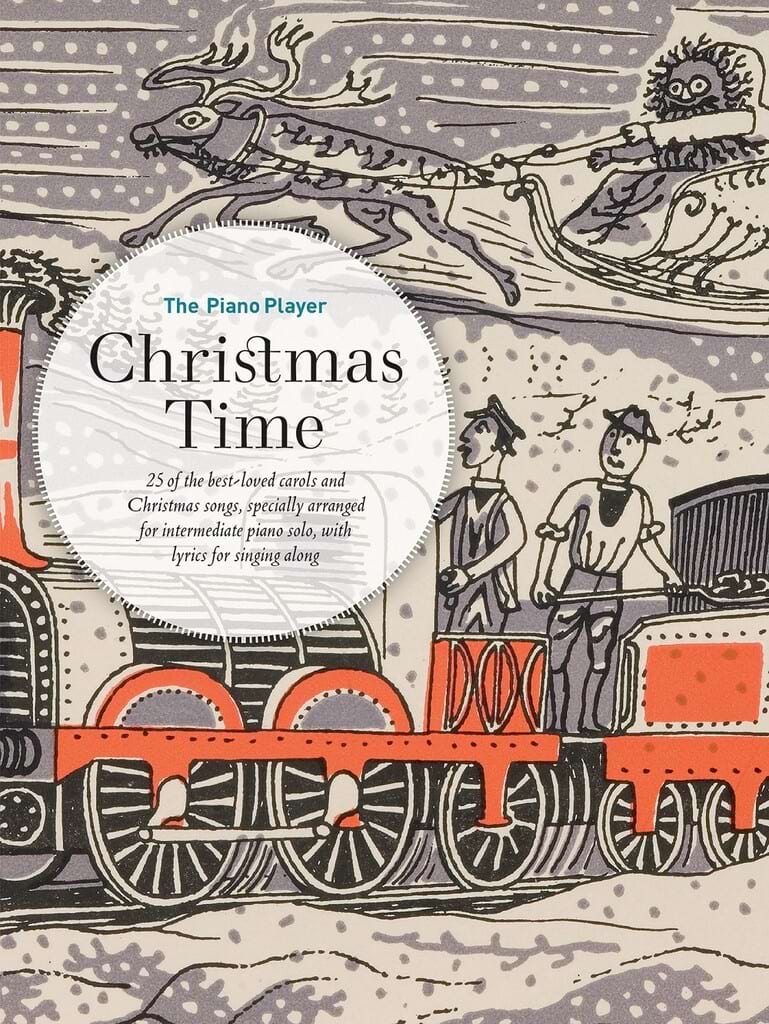The Piano Player: Christmas Time Partition Piano