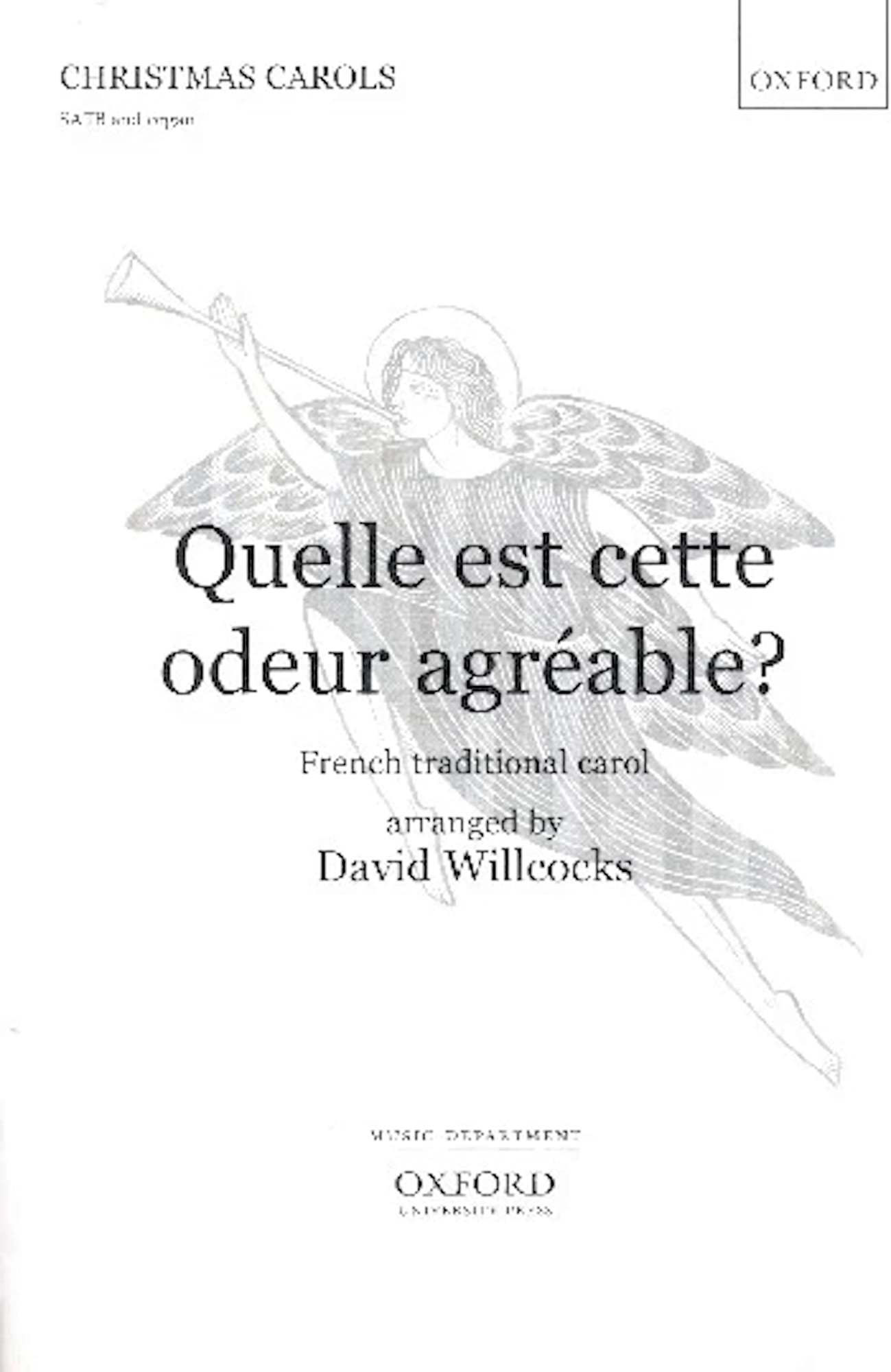 Quelle est cette odeur agreable? Willcocks David Partition