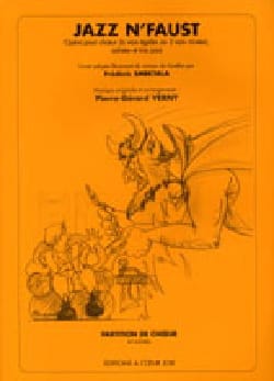 Jazz'n Faust. Conducteur Pierre-Gérard Verny Partition Pour enfants