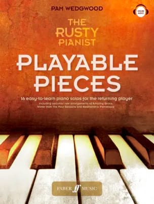 Playable Pieces Pam Wedgwood Partition Piano
