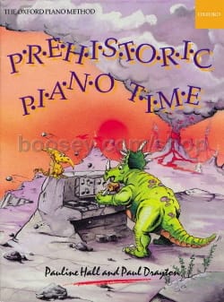 Prehistoric Piano Time Pauline Hall Partition Piano