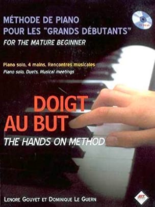Doigt au But Lenore Gouyet Partition Piano