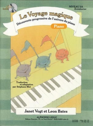 Le Voyage Magique PIANO Niveau 3A Aventurier Partition Piano