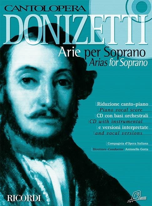 Arie Per Soprano DONIZETTI Partition Opéras