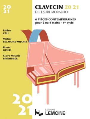 Clavecin 20-21 Partition Clavecin