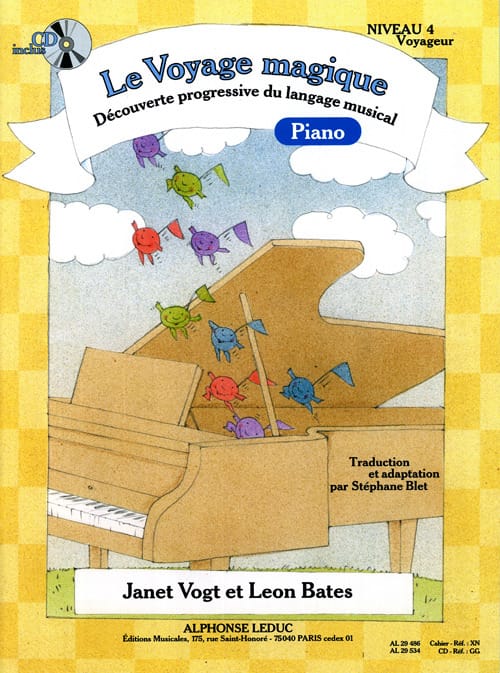 Le Voyage Magique PIANO Niveau 4 Voyageur - Partition - Piano
