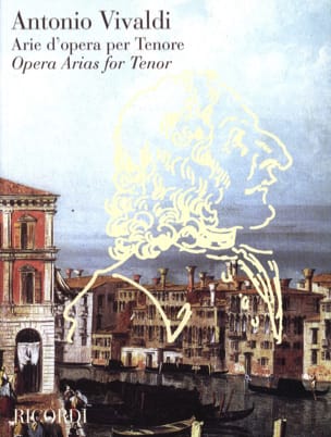 Arie D'opera Per Ténor VIVALDI Partition Opéras