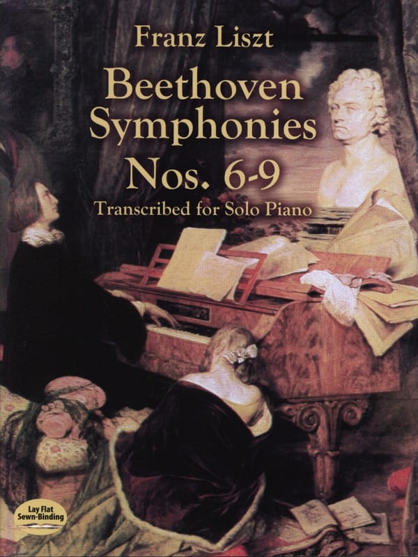 Symphonies Volume 2 Beethoven Ludwig van / Liszt Franz Partition Piano