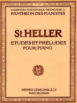 Etudes et Préludes Stephen Heller Partition Piano