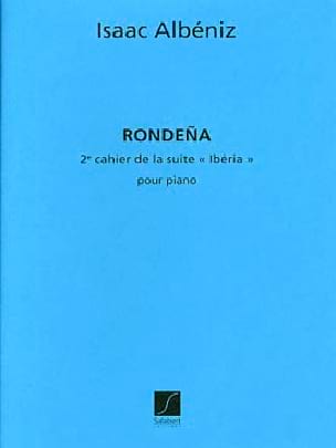 Iberia Volume 2 ALBENIZ Partition Piano