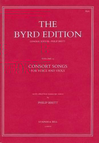 Consort Songs for voice & viols - William Byrd - Partition