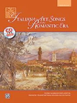 Italian Art Songs Of The Romantic Era. Medium Low. Partition Mélodies