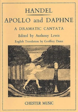 Apollo And Daphne HAENDEL Partition Duos