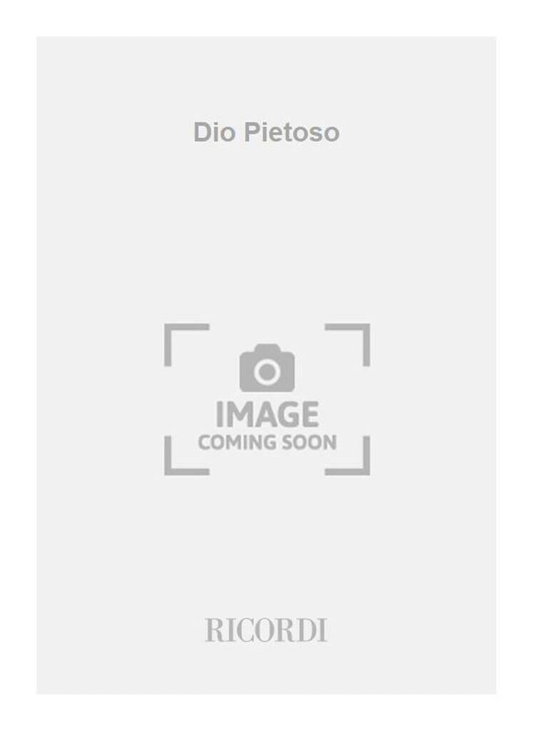 Dio Pietoso. Risurezione Franco Alfano Partition Opéras