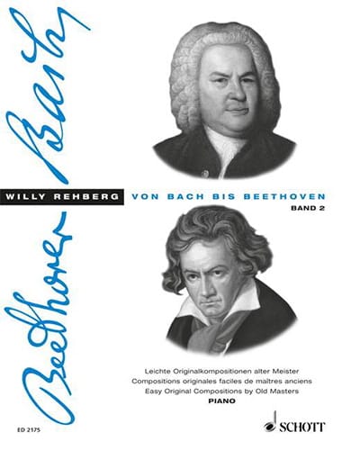 Von Bach Bis Beethoven Volume 2 Partition Piano
