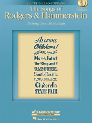 The Songs Of Rodgers And Hammerstein - Mezzo Soprano