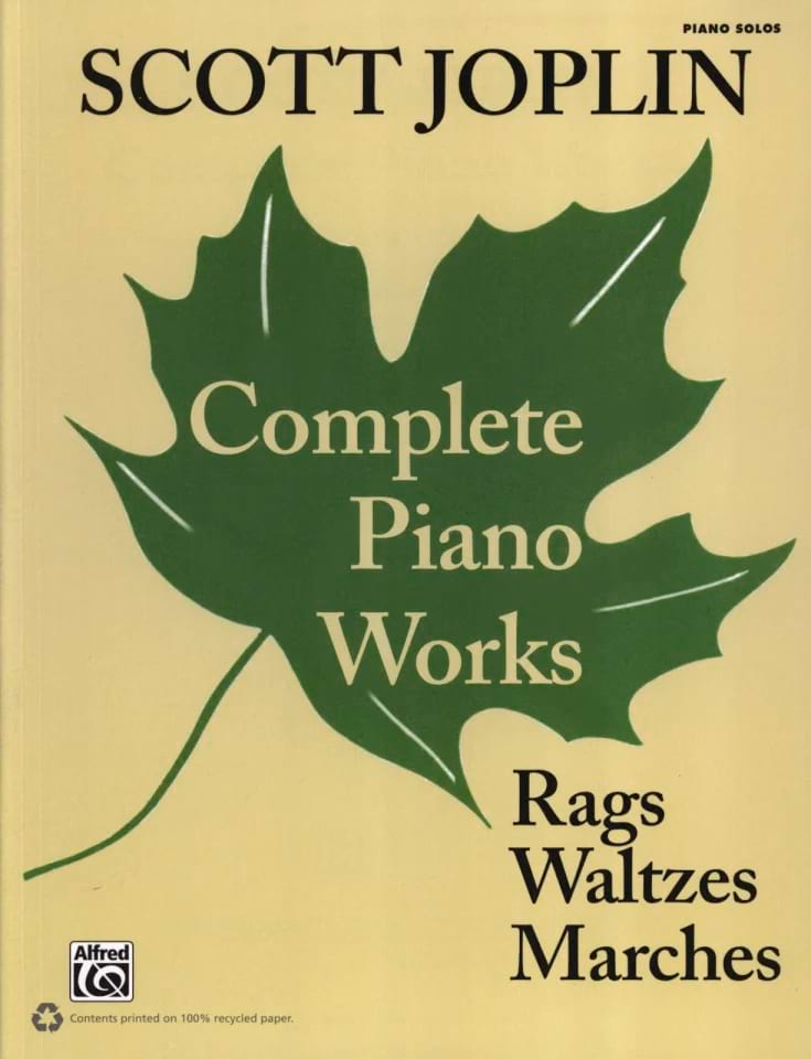 Complete Piano Works JOPLIN Partition Piano