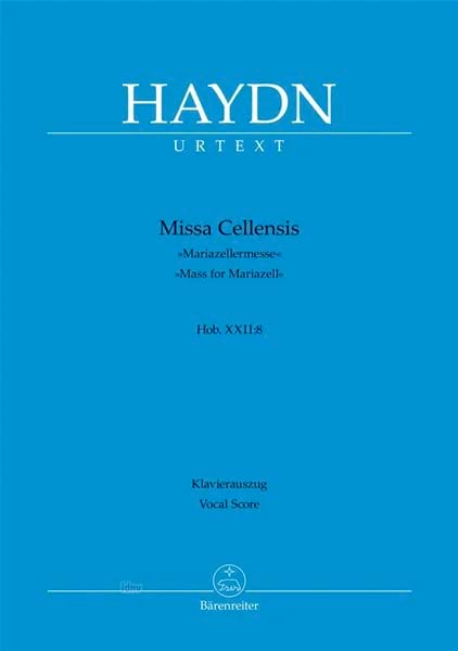 Missa Cellensis Hob 22-8 HAYDN Partition Chœur