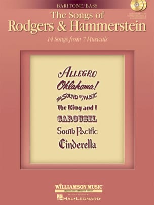 The Songs Of Rodgers And Hammerstein - Baryton - RODGERS / HAMMERSTEIN