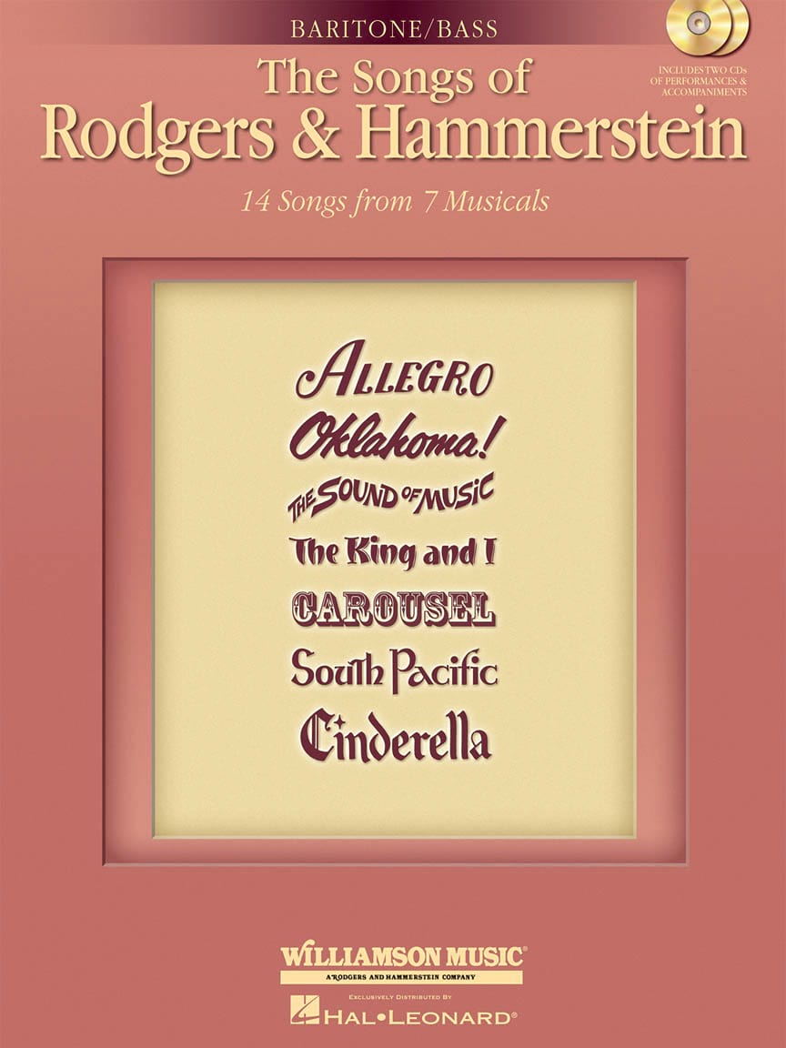 The Songs Of Rodgers And Hammerstein - Baryton - RODGERS / HAMMERSTEIN