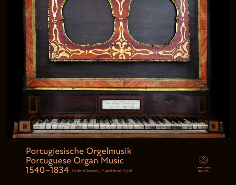 Portugiesische Orgelmusik Partition Orgue