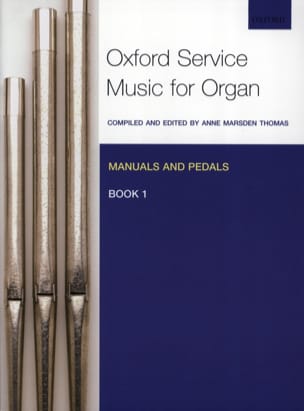 Oxford Service Music For Organ. Volume 1 Partition Orgue