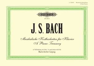 Parcourir les pages de Musikalische Kostbarkeiten für Klavier - BACH - Partition - Piano