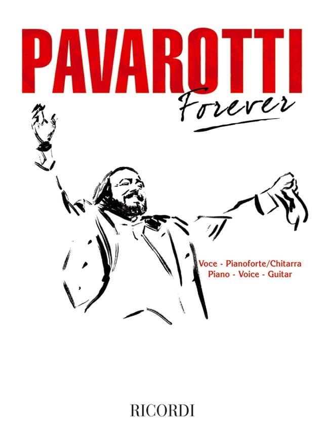 Pavarotti Forever Partition Opéras