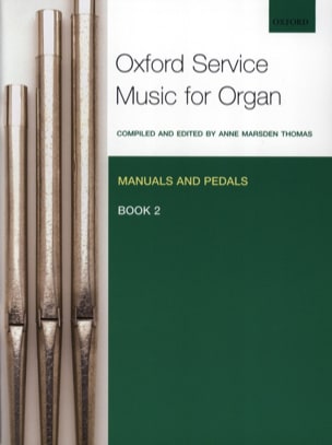 Oxford Service Music For Organ. Volume 2 Partition Orgue