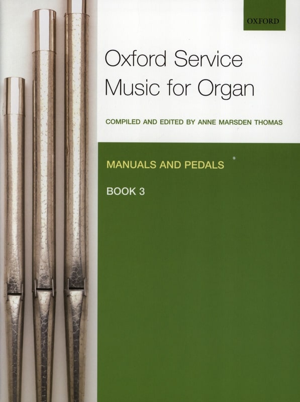 Oxford Service Music For Organ. Volume 3 Partition Orgue